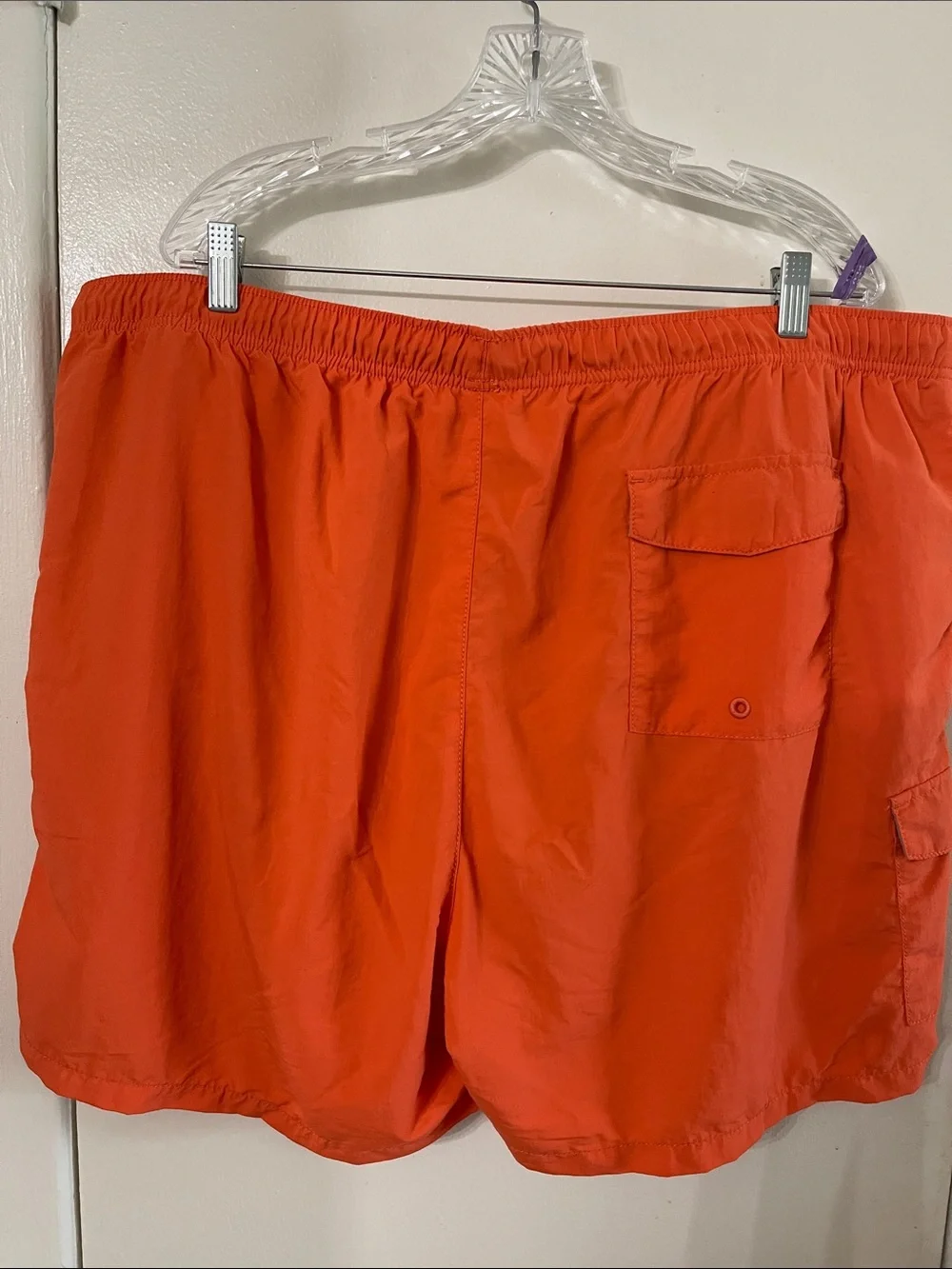 Tommy Bahama Orange Swim Trunks Relax Shorts Men’s Size XXL